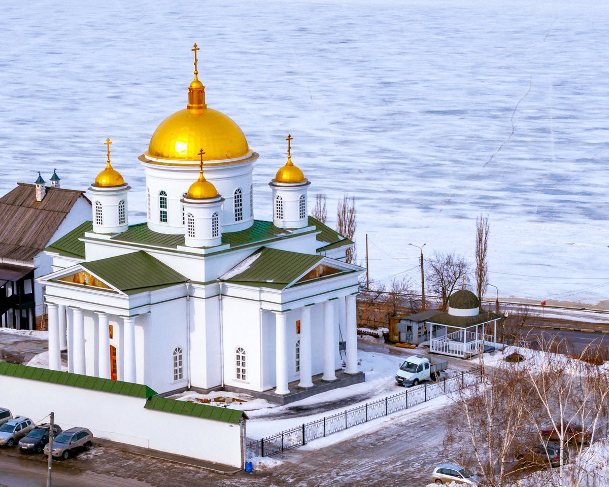 благовещенский монастырь в нижнем новгороде фото